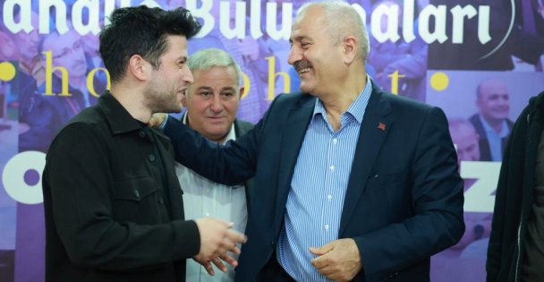 Başkan Büyükgöz Pelitli'de Vatandaşlarla Buluştu