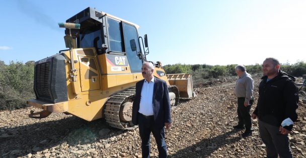 Başkan Büyükgöz Sahada Denetim Turunda