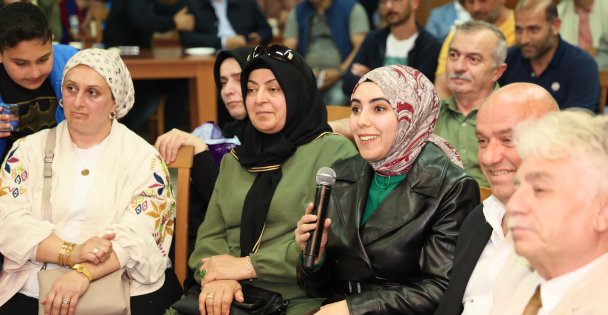 Başkan Büyükgöz, Sultanorhan Mahallesi Sakinleriyle Hoş Sohbet”te Buluştu