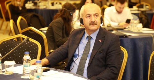 Başkan Büyükgöz, Sürdürülebilir Kentler Programında Görüşlerini Paylaştı