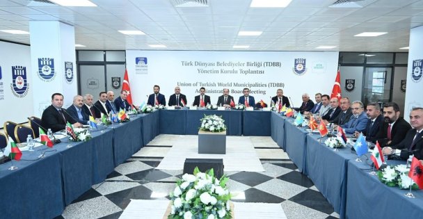 Başkan Büyükgöz, TDBB YönetimKurulu Toplantısına Katıldı