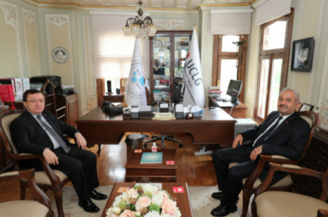Başkan Büyükgöz UCLG-MEWA Toplantısına Katıldı