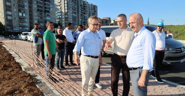 Başkan Büyükgöz ve Genel Sekreter Baraçlı, Gebzede Yatırımları Yerinde İnceledi