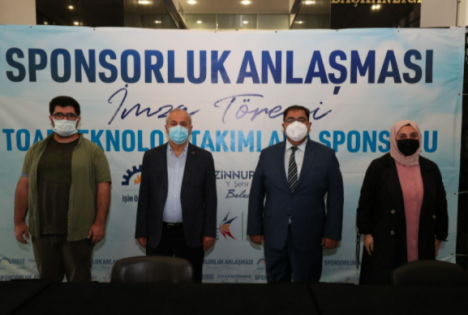 Başkan Büyükgöz Ve Rektör Aslan  Teknofest İçin İmzayı Attı