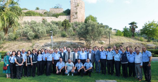 Başkan Büyükgöz Zabıta Haftasını Kutladı
