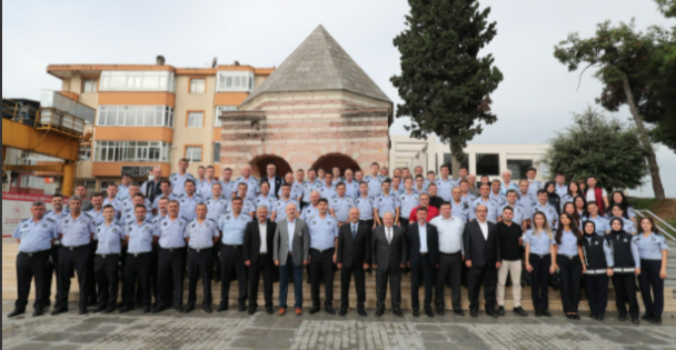 Başkan Büyükgöz Zabıta Haftasını Kutladı