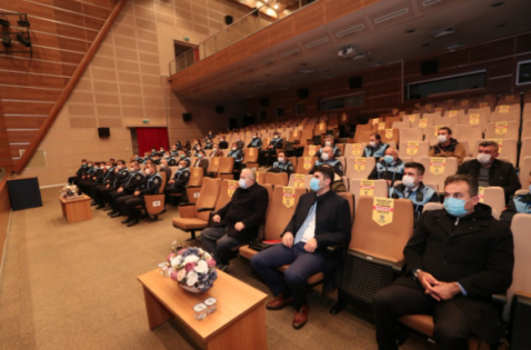 Başkan Büyükgöz Zabıtaları Topladı