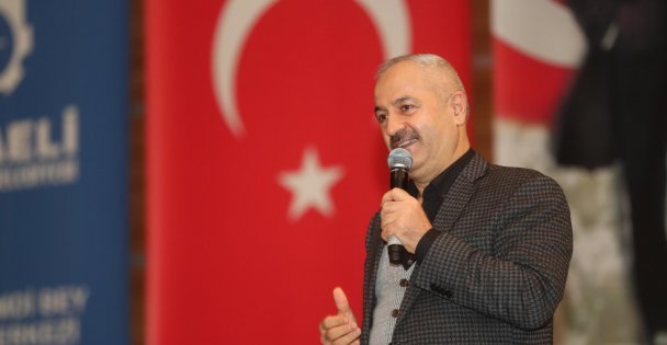 Başkan Büyükgöz Zabıtalarla Bir Araya Geldi