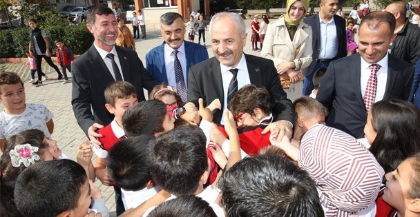 Başkan Büyükgöz'den eğitime destek