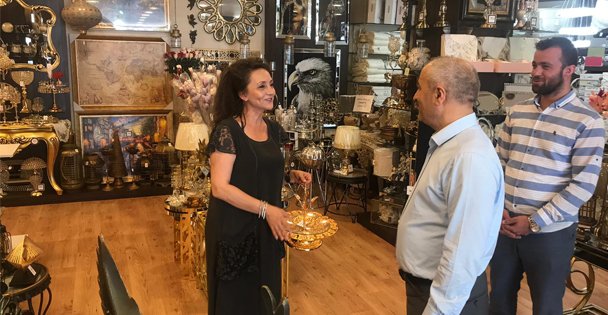 Başkan Büyükgöz'den esnaf turu