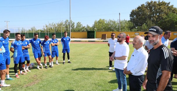 Başkan Büyükgözden Gebzespora Moral Ziyareti