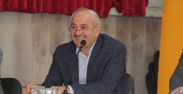Başkan Büyükgöz'den Halk Meclisleri   Yenikent ve Cumhuriyet'i Dinledi
