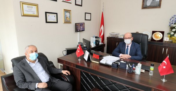 Başkan Büyükgöz'den İlçe Sağlık'a Tıp Bayramı Ziyareti