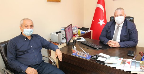 Başkan Büyükgöz'den MHP'ye hayırlı olsun ziyareti