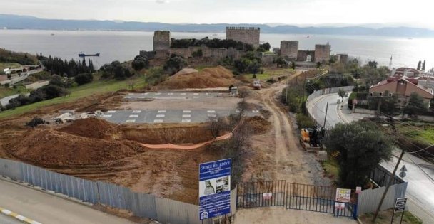 Başkan Büyükgöz'den Proje İnceleme Turu