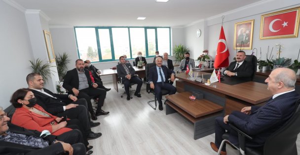 BÜYÜKGÖZ'DEN İSTİŞARE ZİYARETLERİ