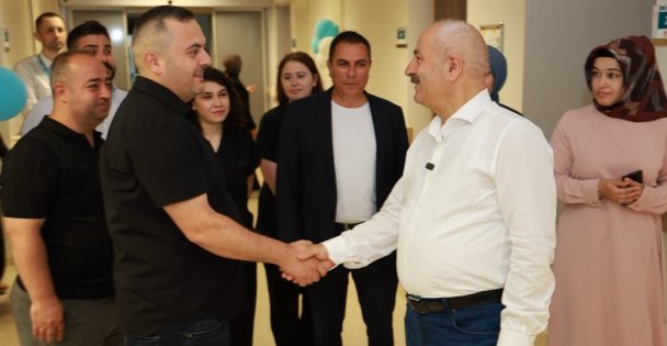 Başkan Büyükgöz'den Sünnet Çocuklarına Moral Ziyareti