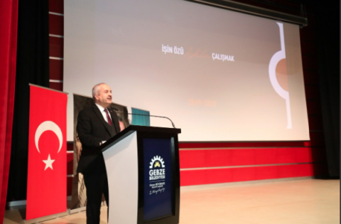 Başkan Büyükgöz'den  Teşkilata Hizmet Sunumu