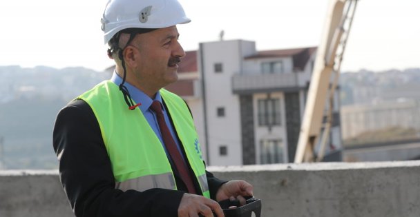 Başkan Büyükgöz'den Yeni Konsept Park Daha