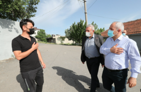 Başkan Büyükgöz'den Ziyaretler