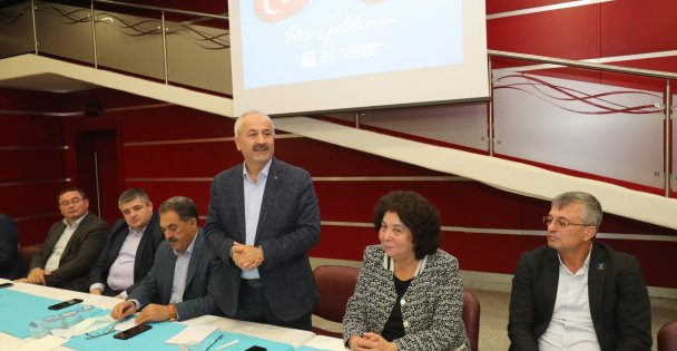 Başkan Büyükgöz'e Bulgaristan'dan Konuk Heyet