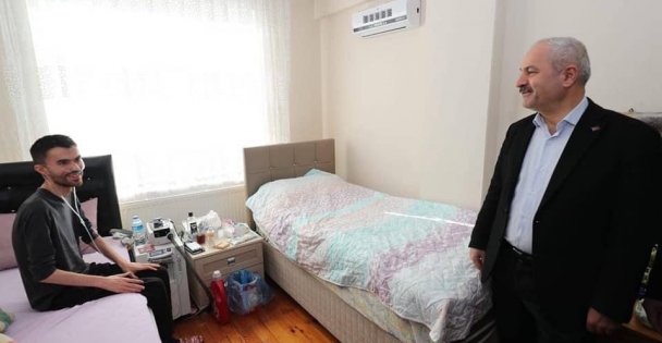 Başkan Büyükgöz'e Ramazan'a Moral Ziyareti