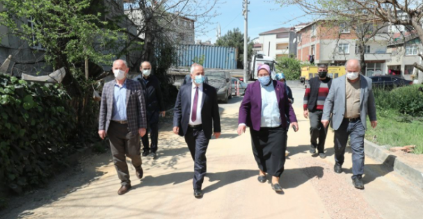 Başkan Büyükgöz'e Y. Selim Sakinlerinden Doğalgaz Teşekkürü