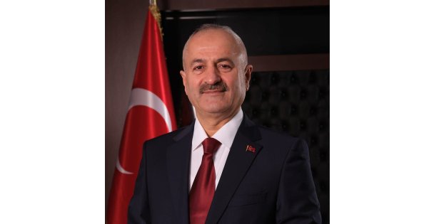Başkan Büyükgöz'ün 23 Nisan Tebrik Mesajı