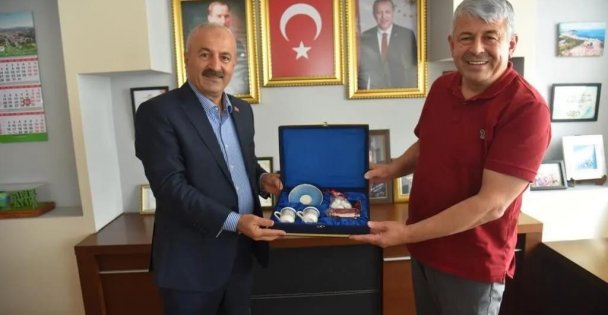 Başkan Büyükgöz'ün Giresun Ziyareti