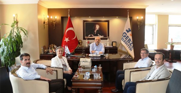Başkan Büyükgöz'ün Vekil Konukları