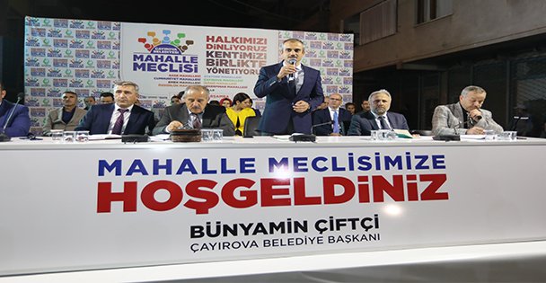 Başkan Çiftçi, Çayırova mahallesini dinledi