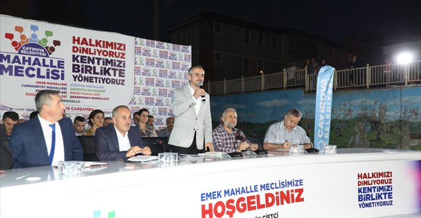 Başkan Çiftçi Emek Mahallesini dinledi