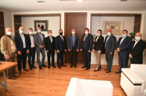 Başkan Çiftçi, HÖH Heyetini Ağırladı