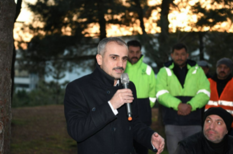 Başkan Çiftçi, Saha Ekipleriyle Buluştu