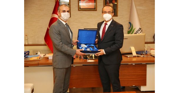 Başkan Çiftçi, Vali Yavuz'u Ağırladı