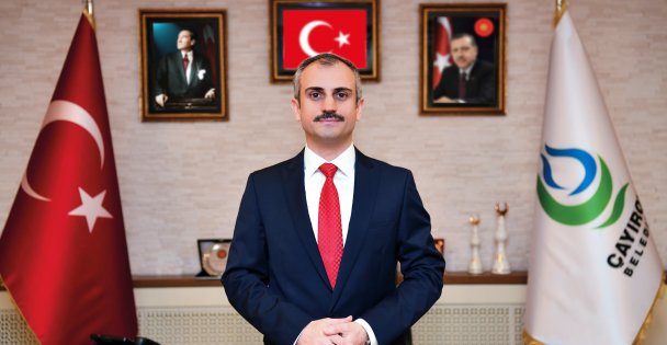 Başkan Çiftçi'den 10 Kasım mesajı
