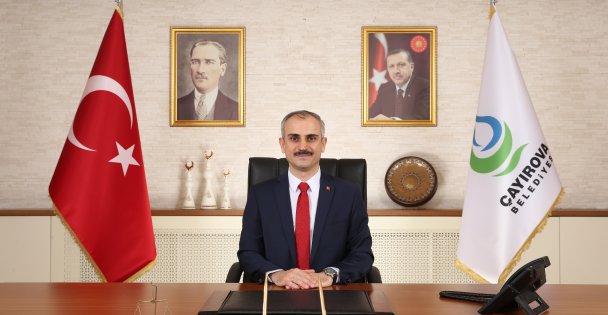 Başkan Çiftçi'den 23 Nisan mesajı