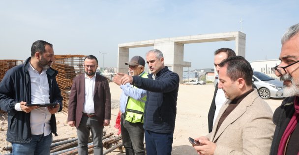 Başkan Çiftçiden yatırımlara yakın takip