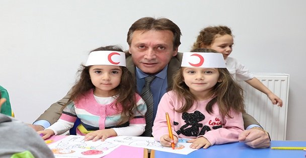 Başkan Demirci, Çocuklarla Etkinliklere Katıldı