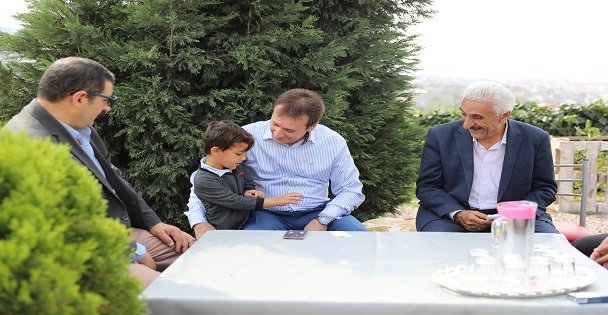 Başkan Demirci, Emek Mahallesi'nde İncelemelerde Bulundu