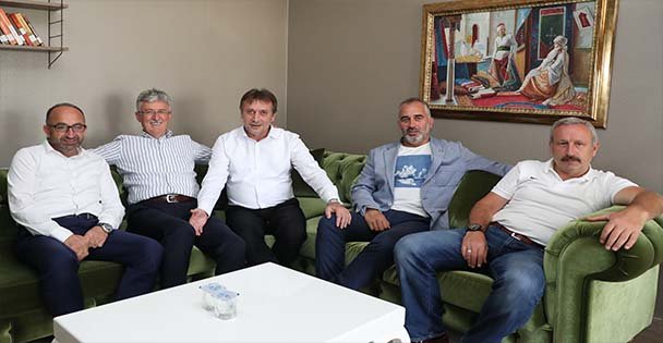 Başkan Demirci, Meslektaşlarıyla Buluştu