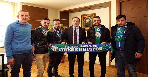 Başkan Demirci'ye Ziyaret