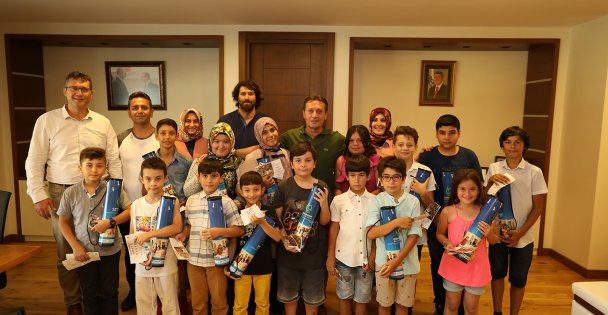 Başkan Demirci'ye Ziyaret