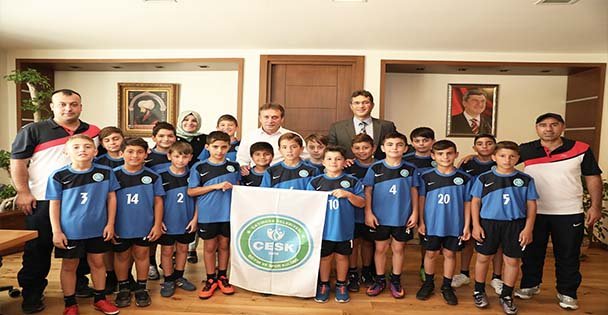 Başkan Demirci'yi Ziyaret