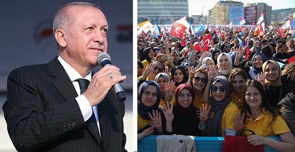Başkan Erdoğan'dan Kocaeli'de önemli açıklamalar