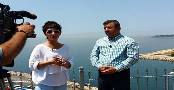 Başkan Gezgin'e konuştu