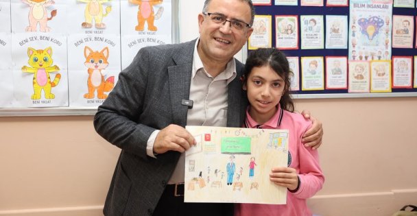 Başkan Gökçe, Öğrencileri Yalnız Bırakmıyor