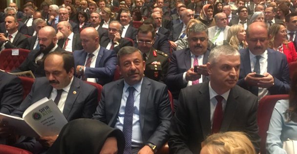 Başkan Karabacak Beştepe'de Sıfır Atık Zirvesine Katıldı
