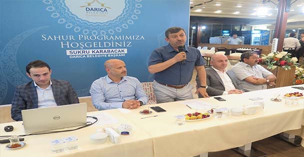 Başkan Karabacak, gazetecilerle bir araya geldi