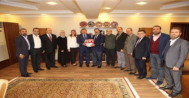 Başkan Karabacak Kedfe'yi Ağırladı